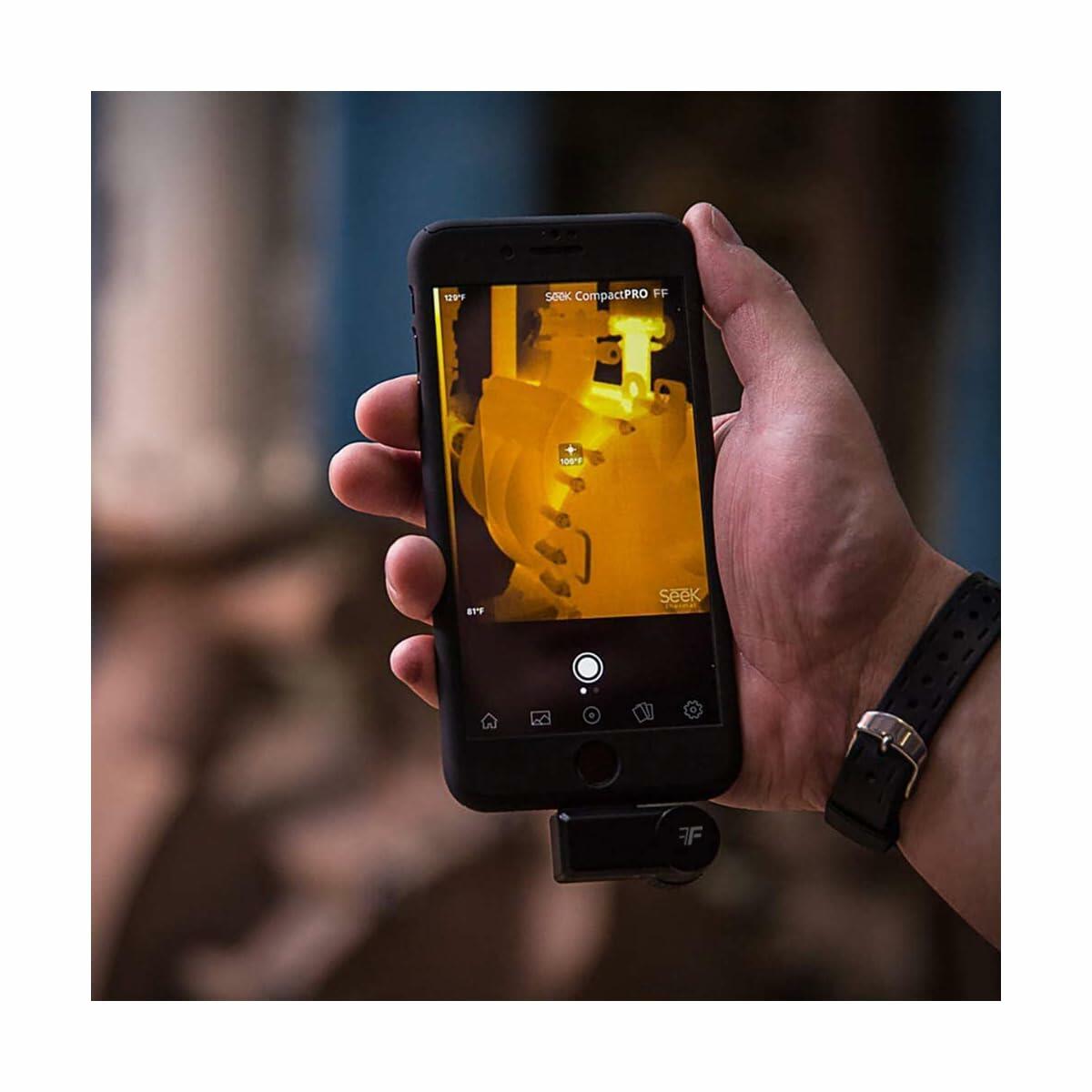 IR Smart Phone Adapter 70 mK Manual