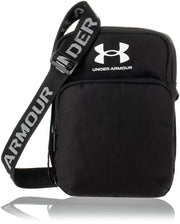Under Armour unisex-adult Loudon Crossbody , (001) Black/Black/White One size