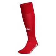 adidas Utility All Sport Socks 1-Pack Team Power Red/Light Onix Grey/White Small