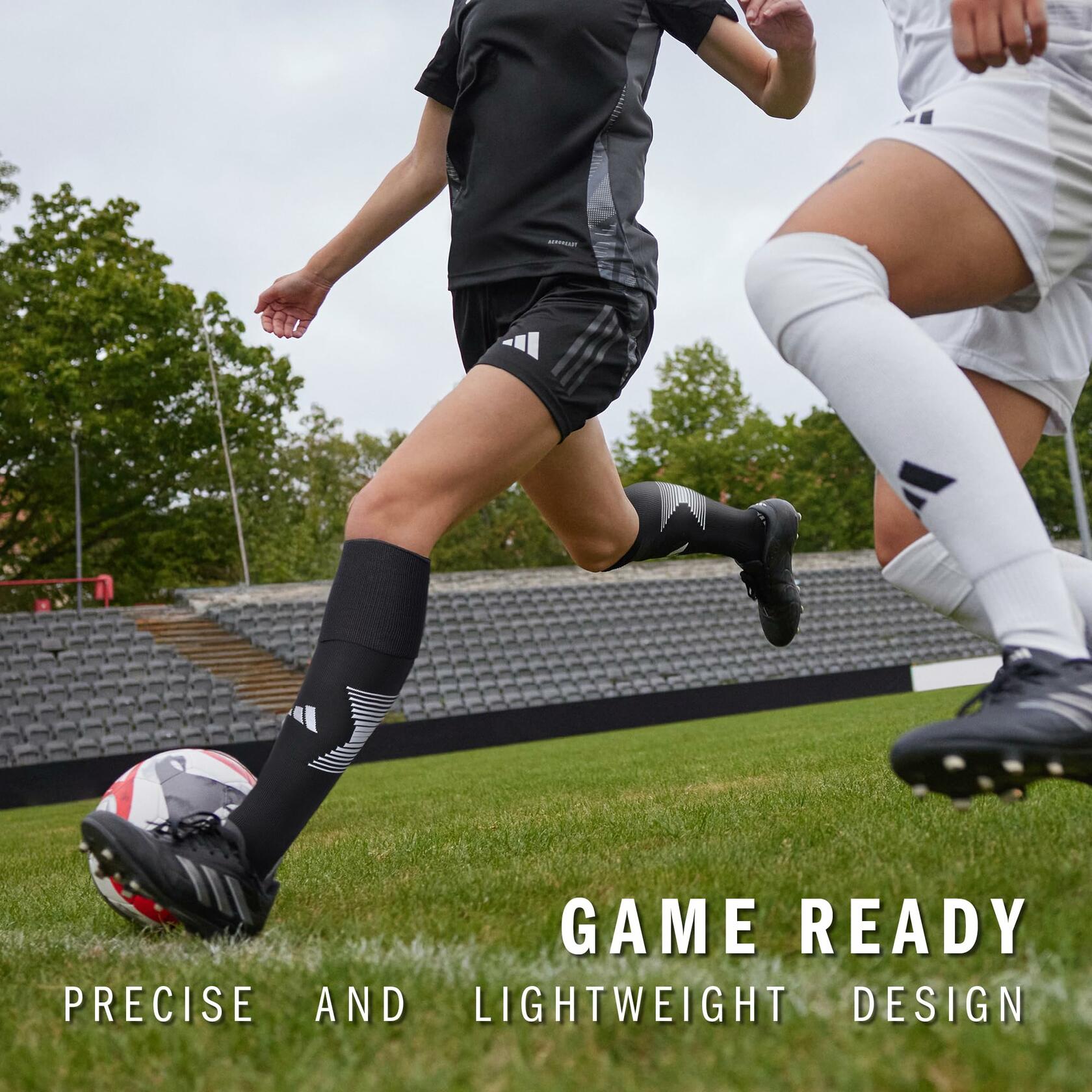 adidas Speed 3 Soccer Socks (1 Pair), Team Royal Blue/White, Medium