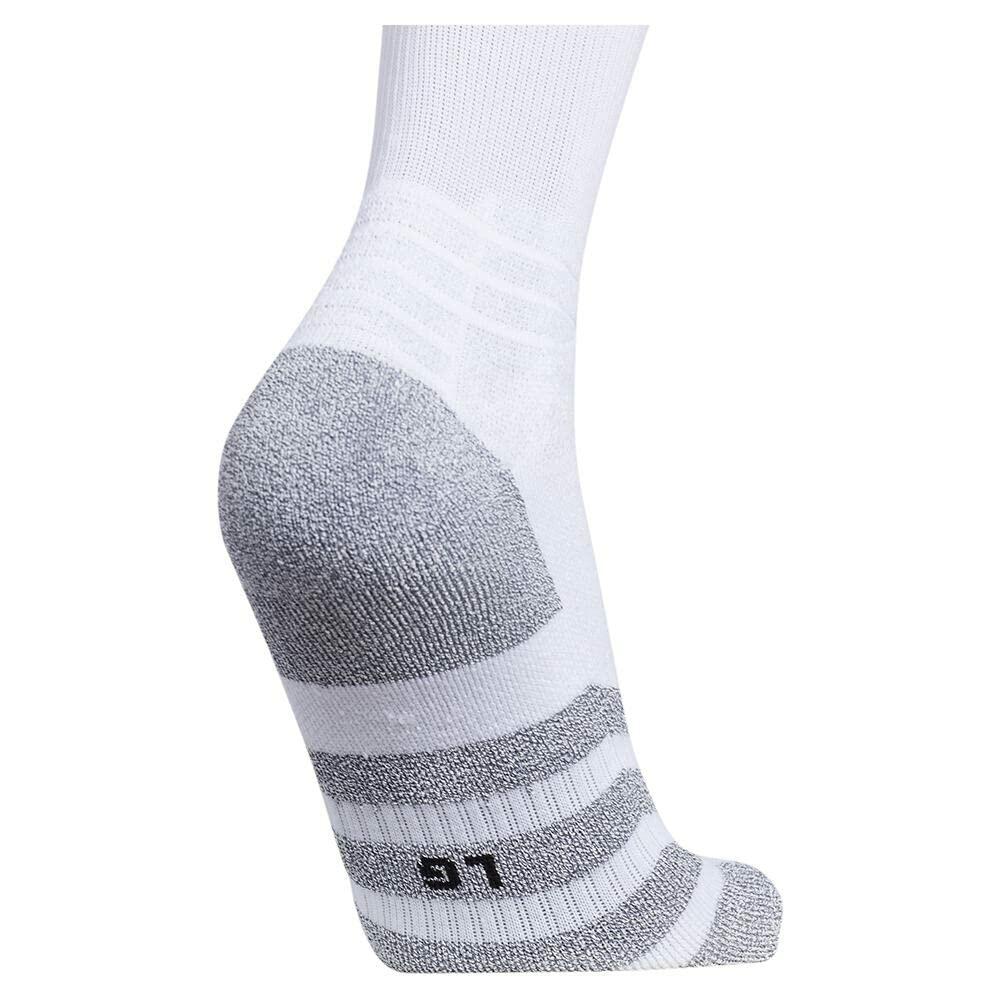 adidas 5-Star Football Crew Socks for Men and Womens, Traxion/White/Grey, Medium