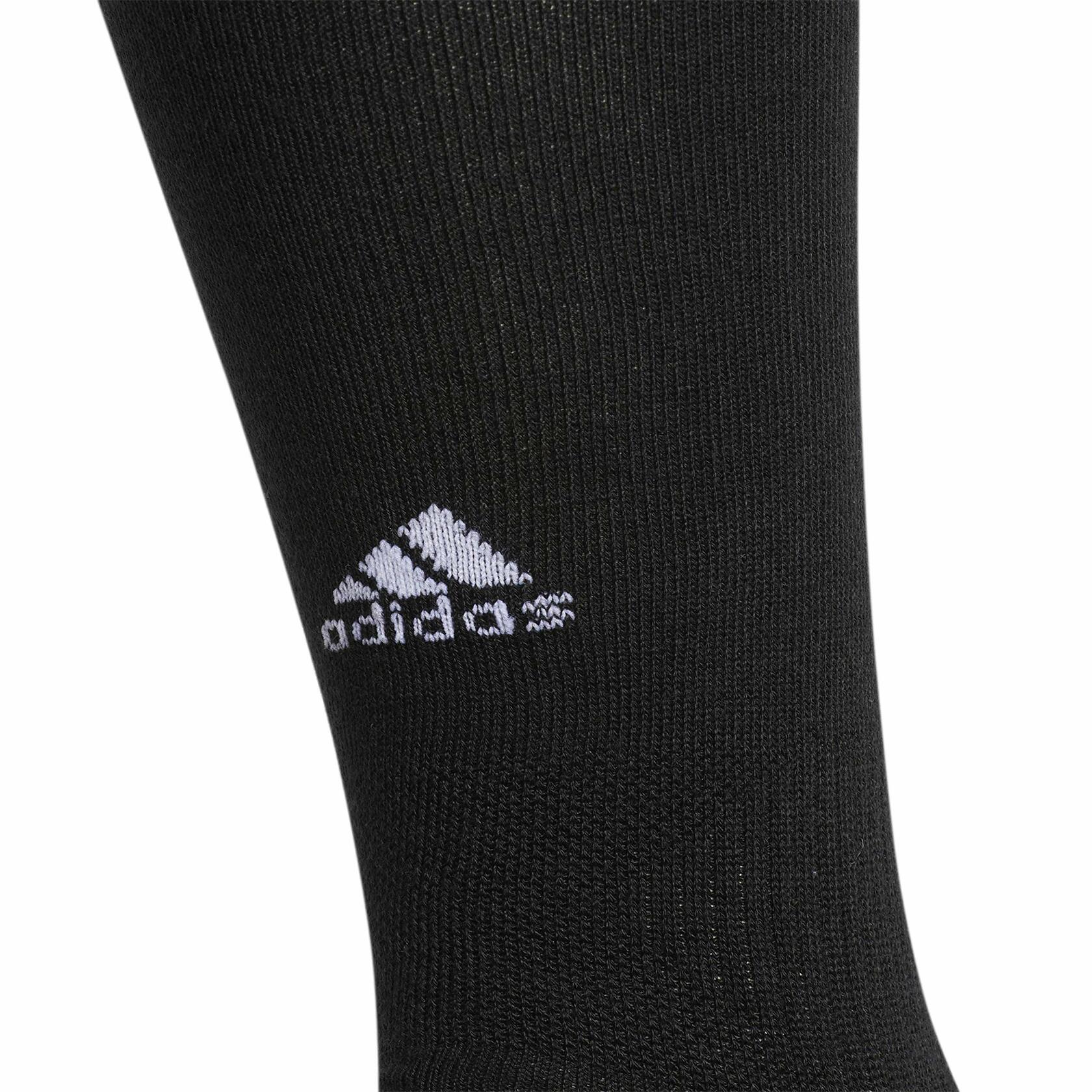 adidas Utility All Sport Socks 1-Pack, Black/Light Onix Grey/White, Small