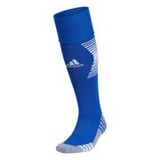 adidas Speed 3 Soccer Socks (1 Pair), Team Royal Blue/White, Medium