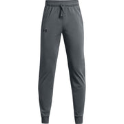 Under Armour Boys' Pennant 2.0 Pants , Pitch Gray (012)/Black , Youth Small