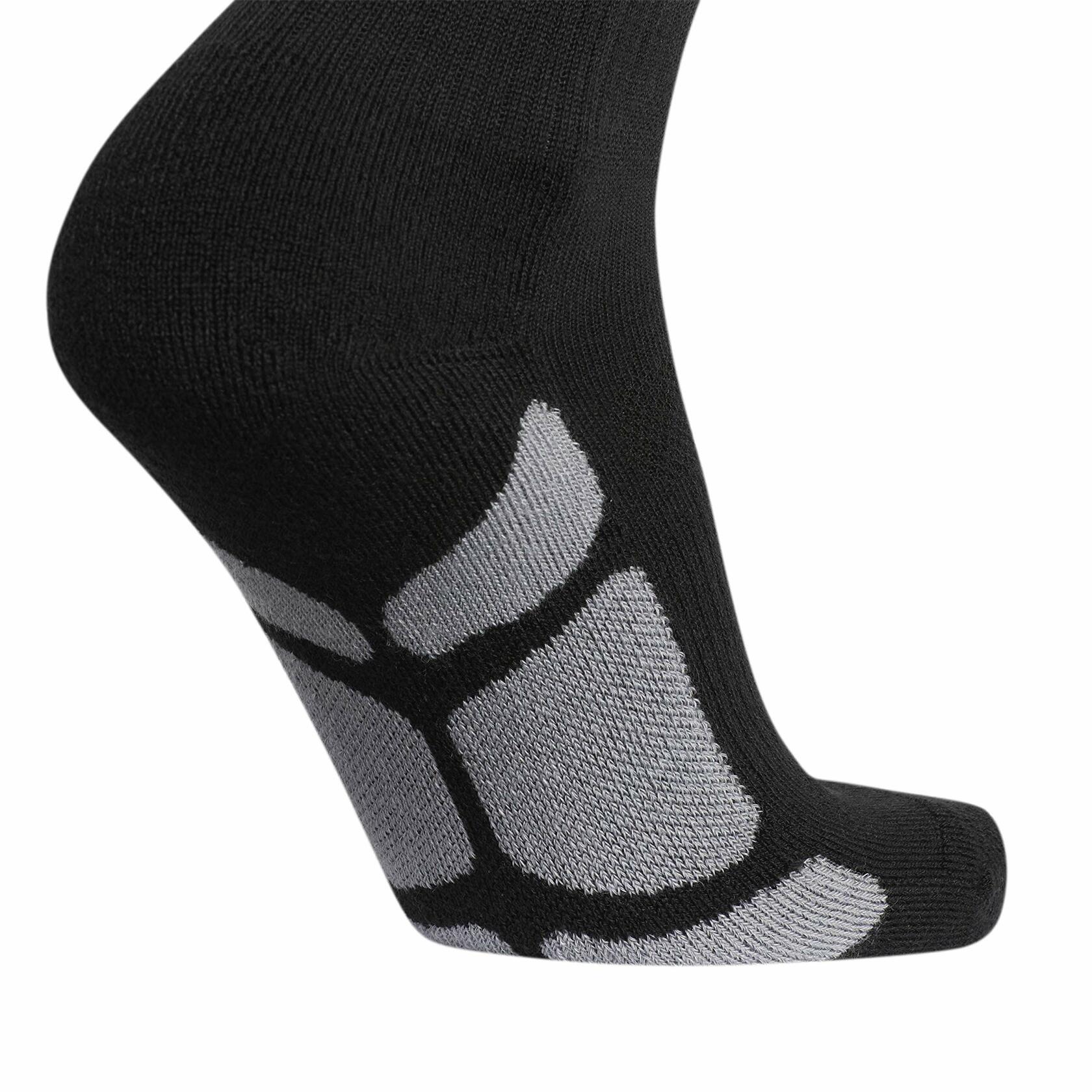 adidas Utility All Sport Socks 1-Pack, Black/Light Onix Grey/White, Small