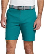 Walter Hagen Men's Clubhouse Linen Golf Shorts, Size 40, Clubhouse Green