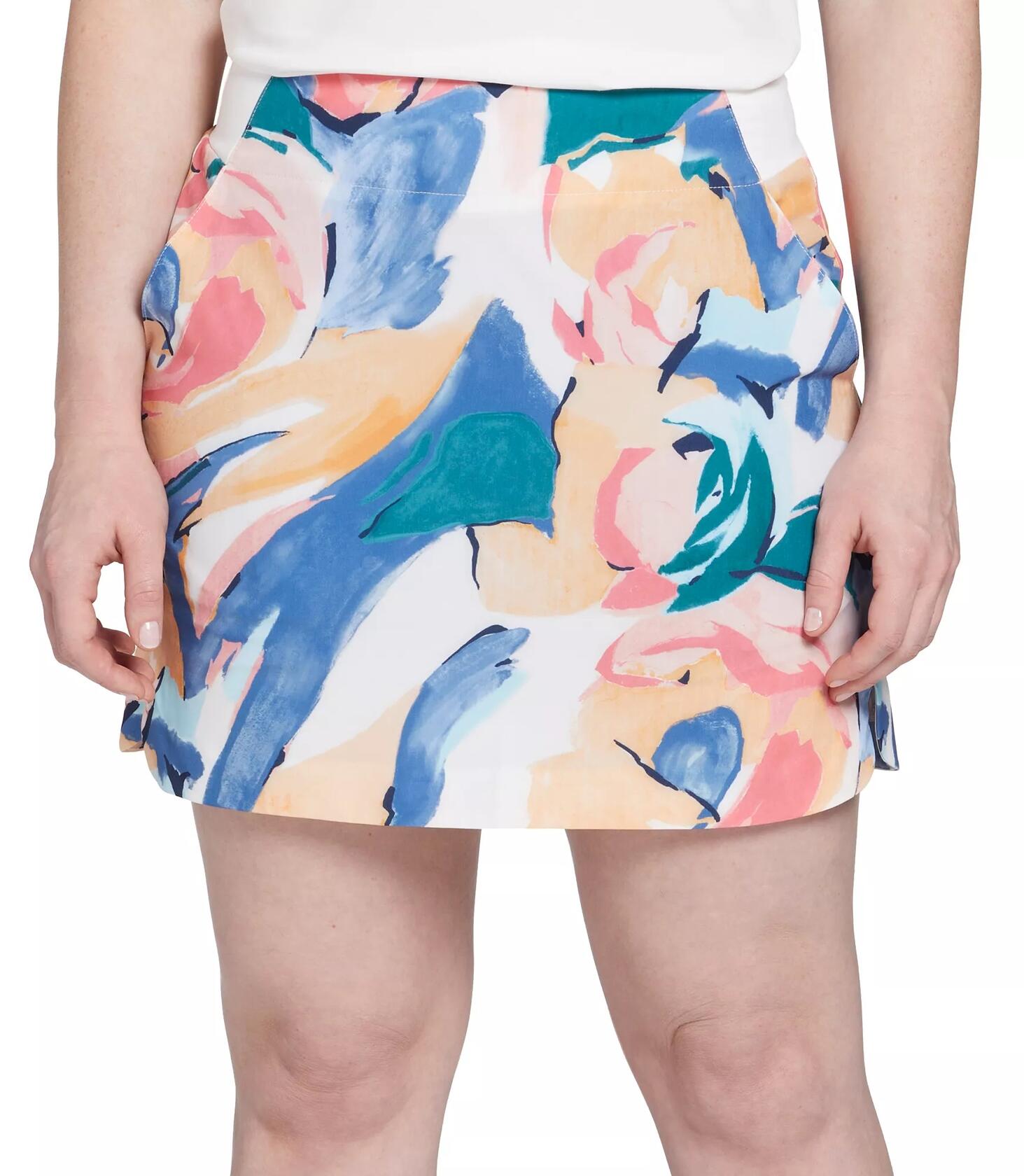 Walter Hagen Women's Performance 11 Lightweight Core Golf Skort, Small, Fresco F