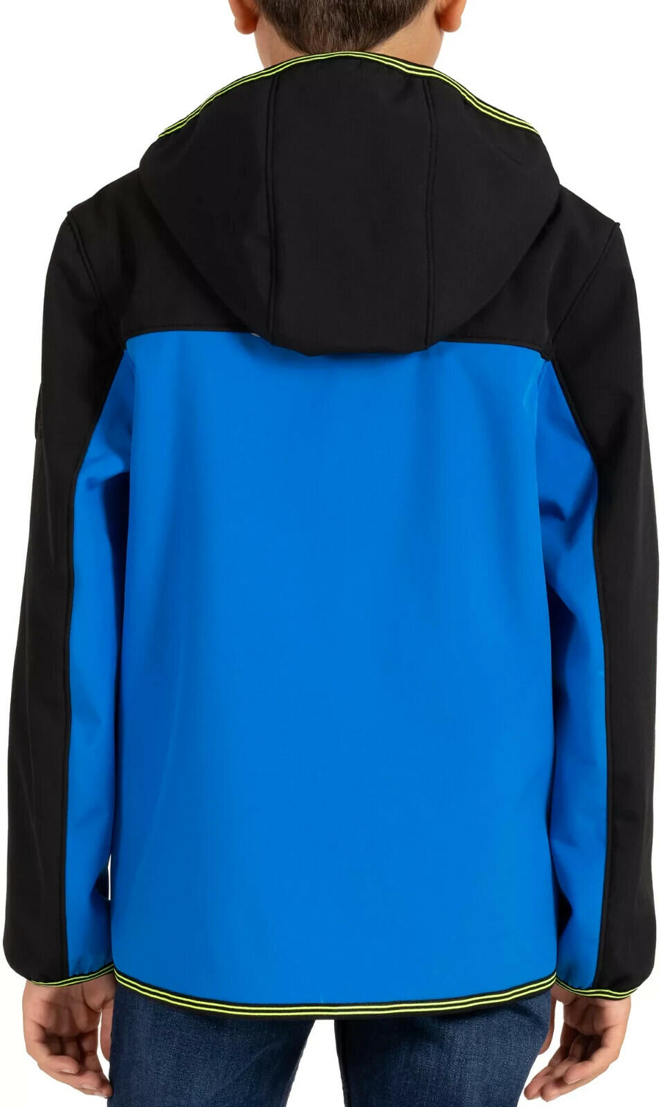 Boys' Falcon Softshell Jacket Midweight Water-Resistant Wind-Resistant, Small