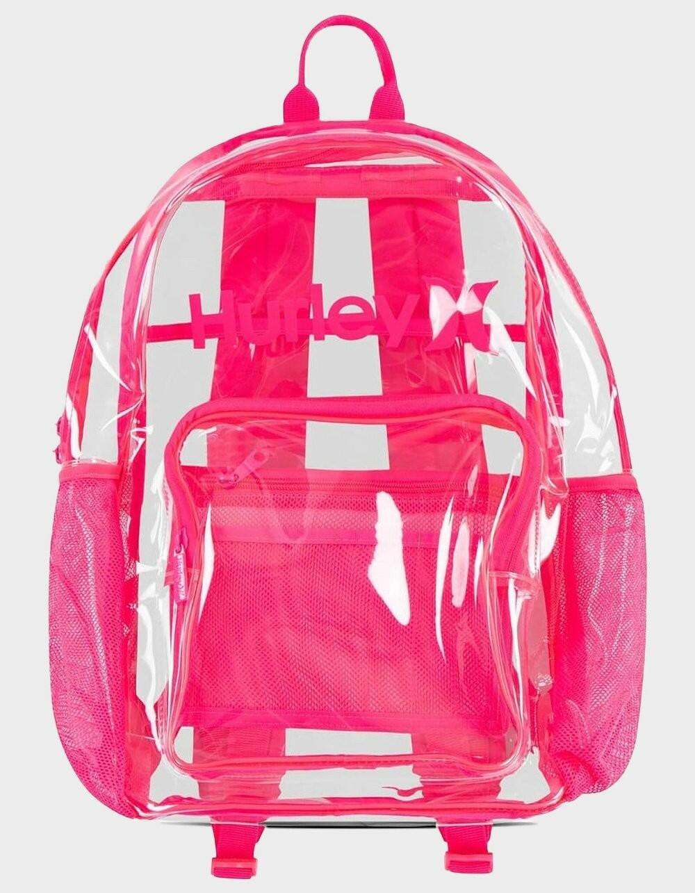 HURLEY Transparent Day Backpack