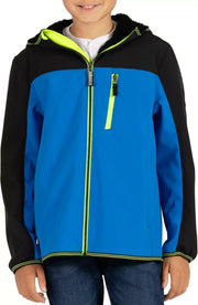 Gerry Boys' Falcon Softshell Jacket Midweight Water-Resistant Wind-Resistant, XXS