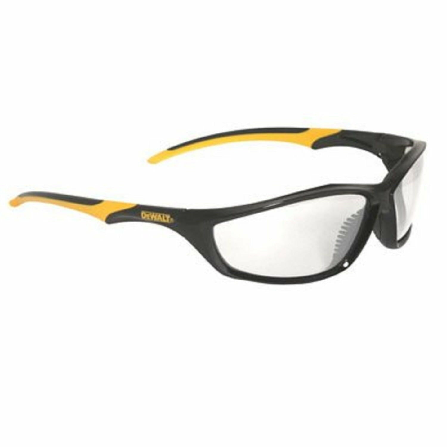 DEWALT DPG96 Safety Glasses, Series: Router Clear Polycarbonate Lens, Wraparound