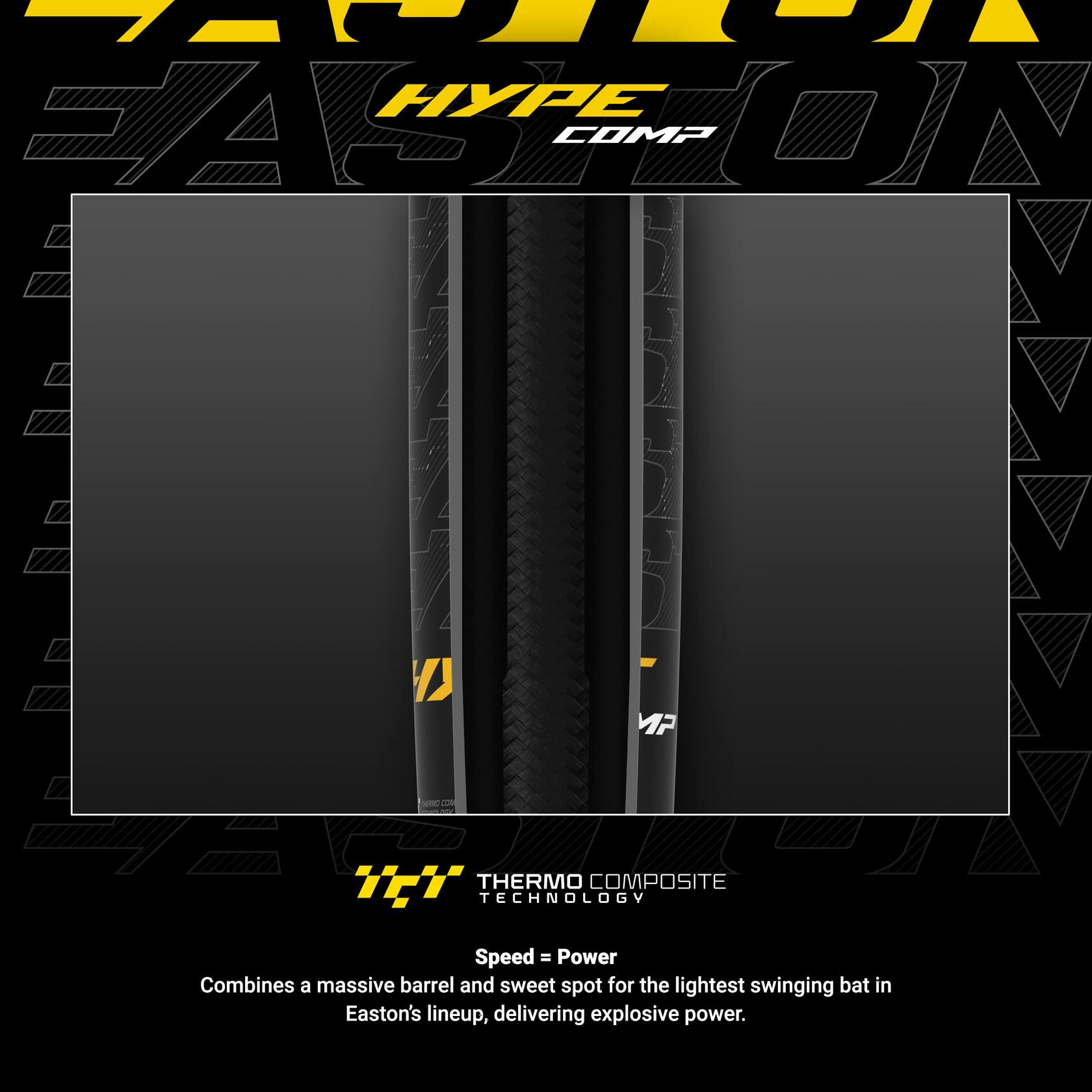 Easton | 2023 | HYPE COMP Baseball Bat Series | USSSA | 31" | -8 (DEMO)