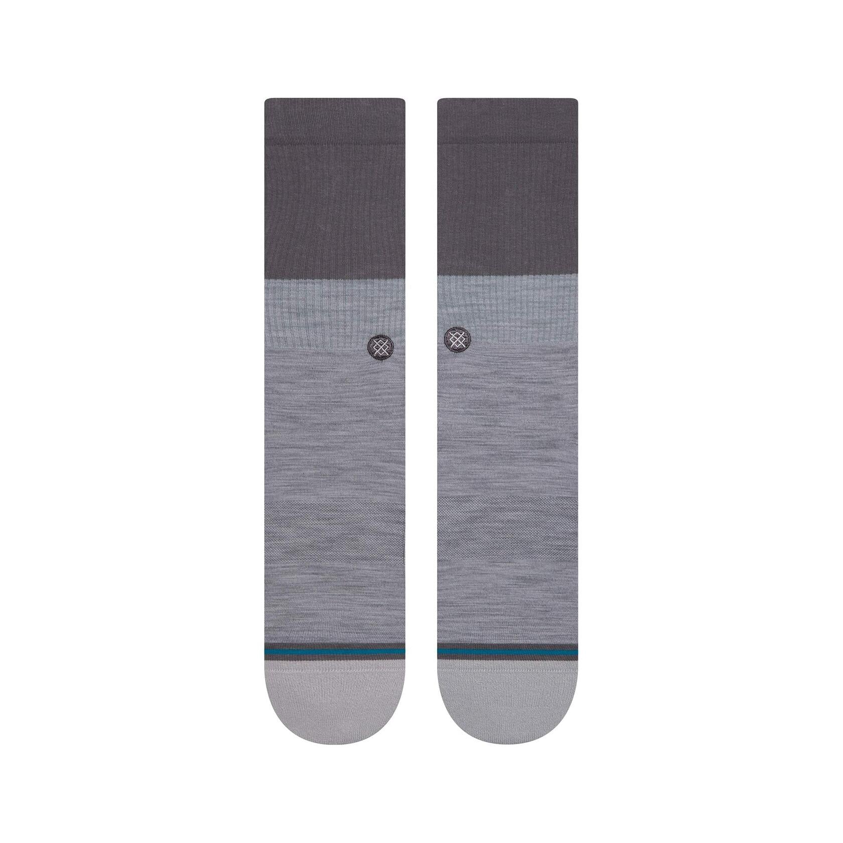 Stance Brumation Grey LG (US Men's Shoe 9-13)