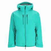 Spyder Men's Sanction Hard Shell Ski Jacket Teal Green XXL