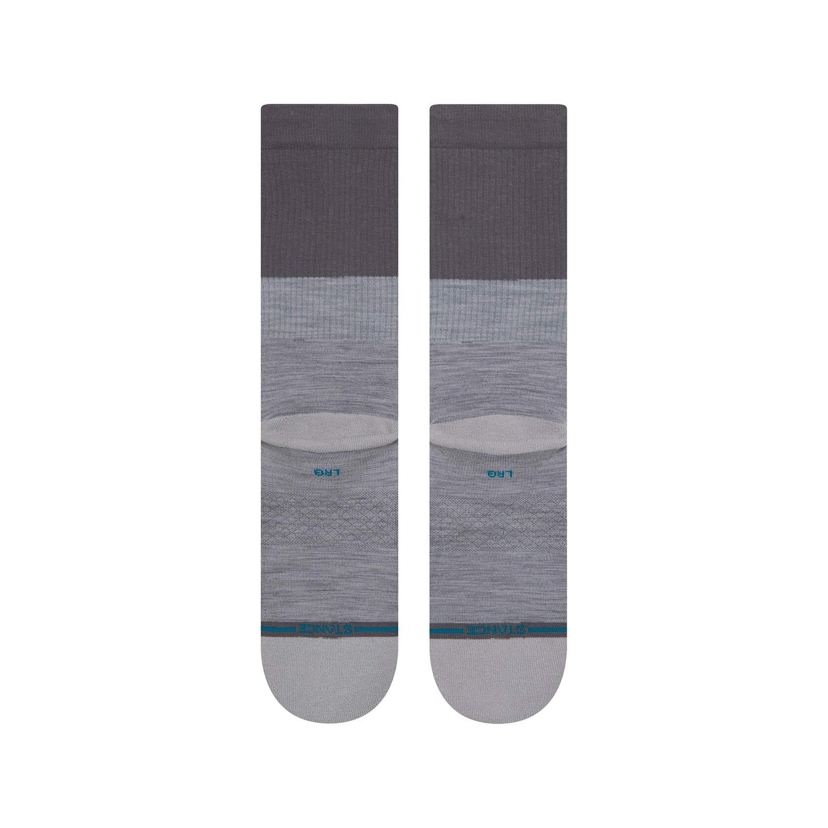 Stance Brumation Grey LG (US Men's Shoe 9-13)