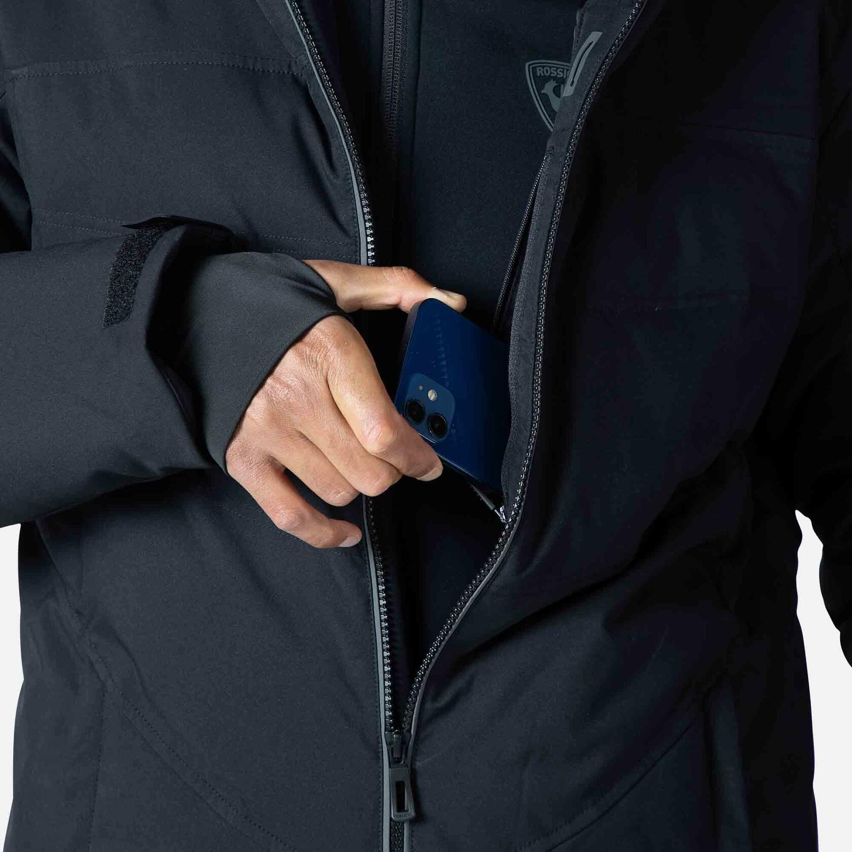 Rossignol Siz Jacket - Insulated Men’s Ski Jacket - Red Small