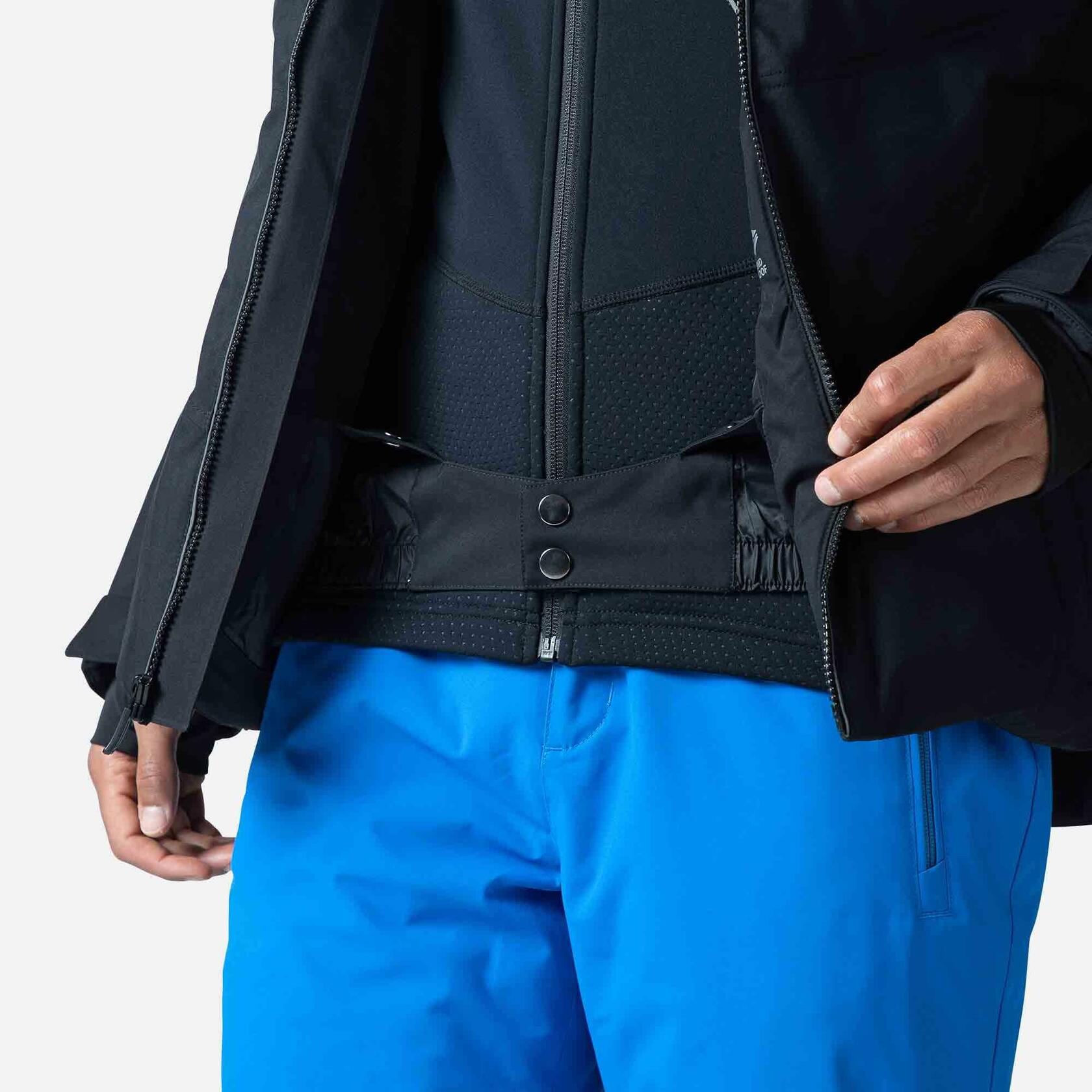 Rossignol Siz Jacket - Insulated Men’s Ski Jacket - Red Small