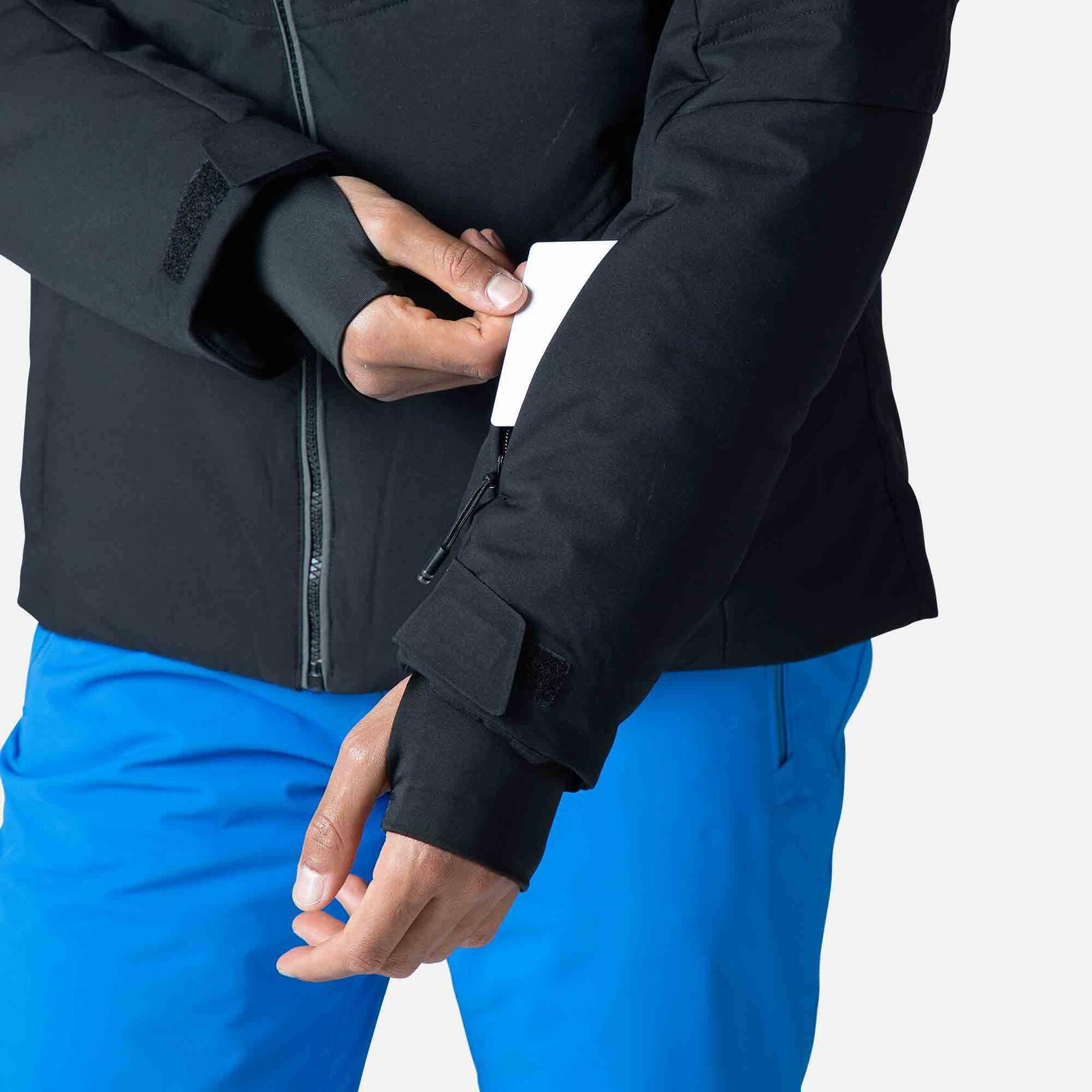 Rossignol Siz Jacket - Insulated Men’s Ski Jacket - Red Small