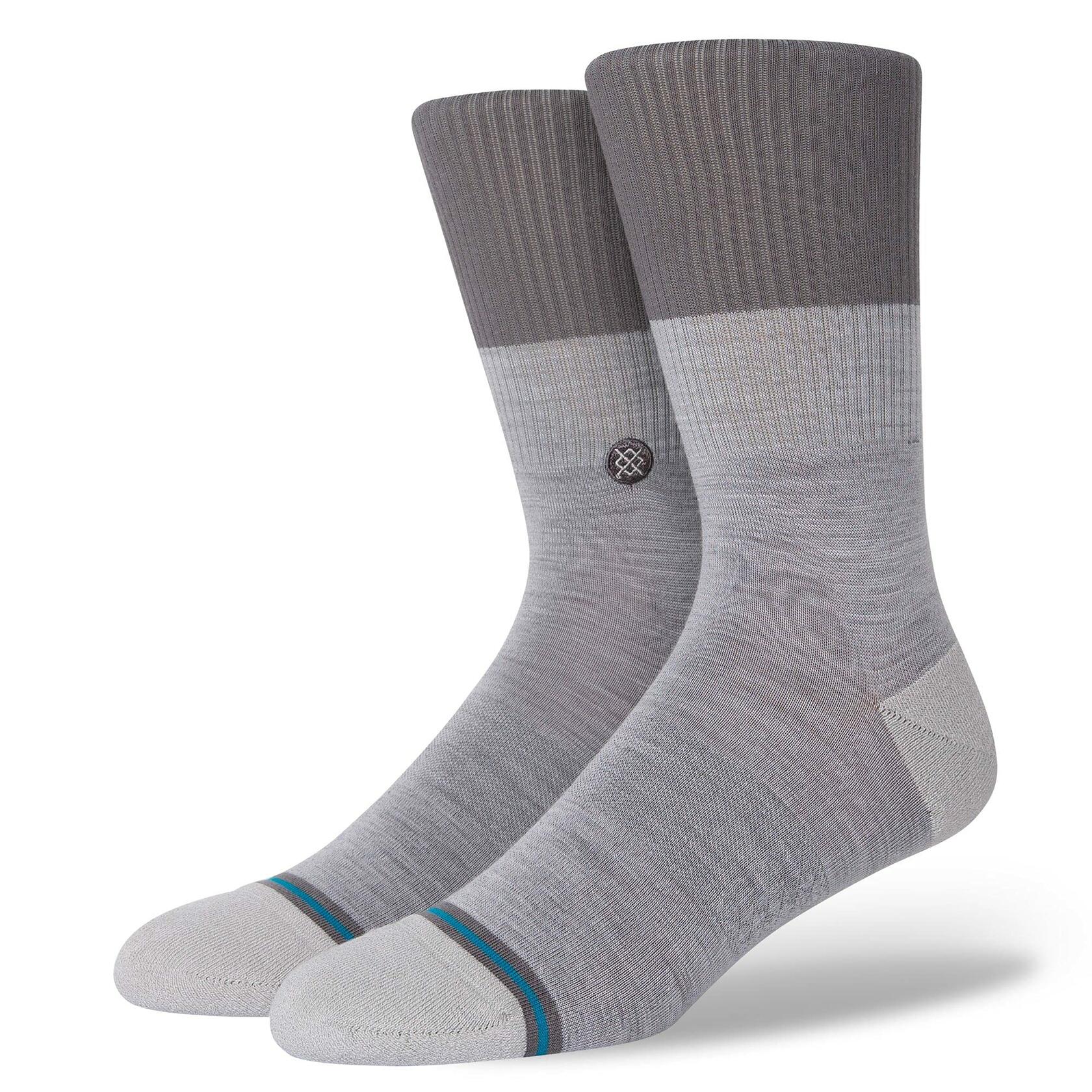 Stance Brumation Grey LG (US Men's Shoe 9-13)