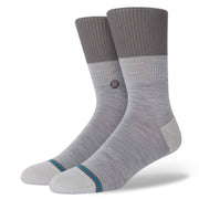 Stance Brumation Grey LG (US Men's Shoe 9-13)