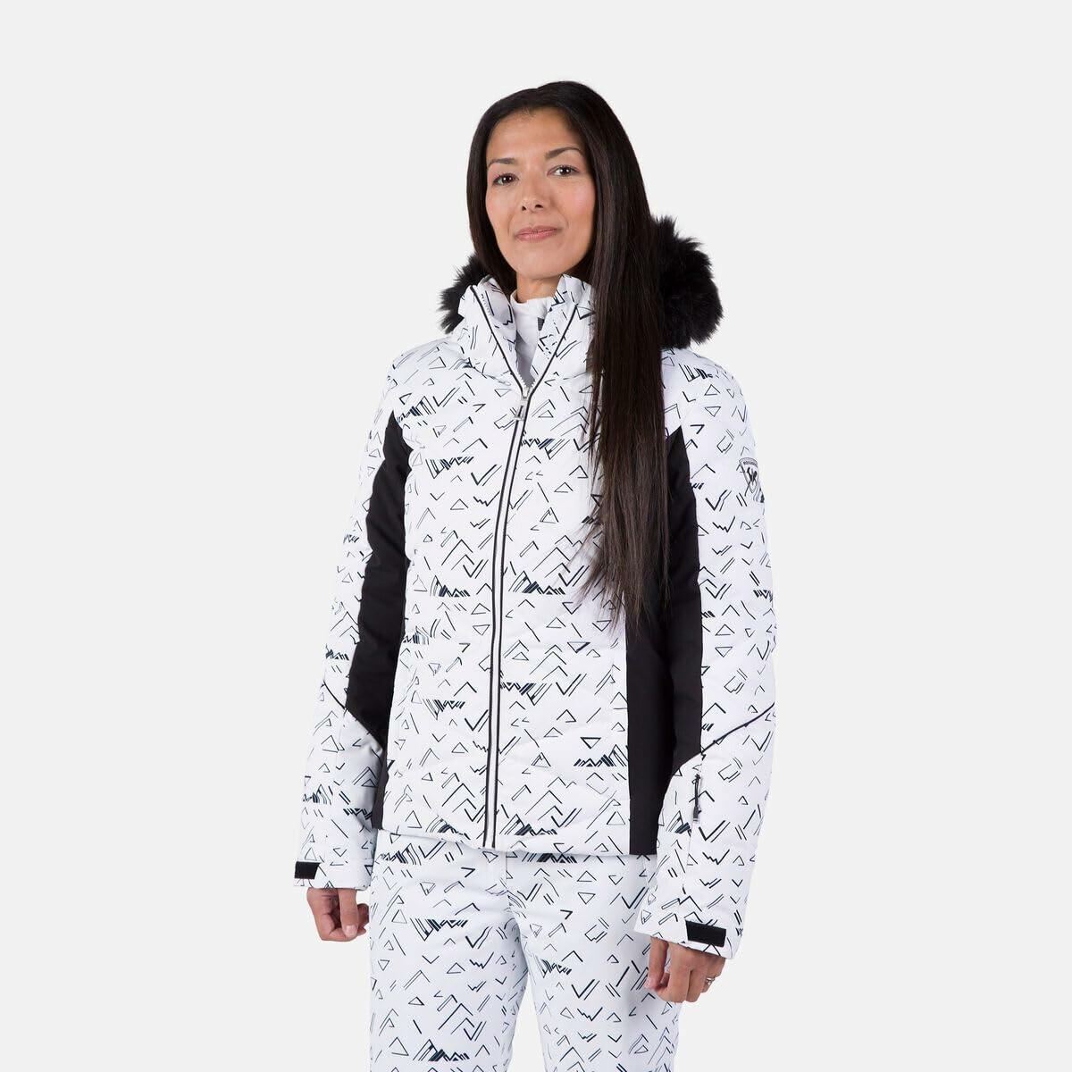 Puffy Print Jacket for Women by ROSSIGNOL