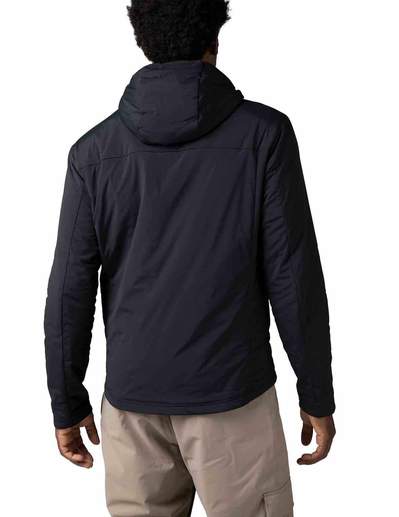 Rossignol Men's Opside Lightweight Waterproof Insulated Ski Jacket, Black, Large