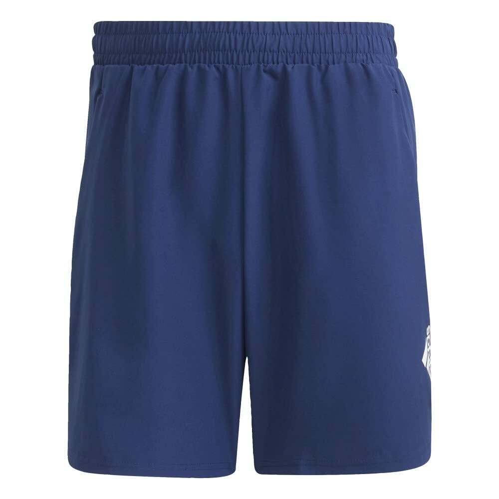 adidas Men's Designed 4 Movement Shorts, Dark Blue/White, X-Large7 Inseam