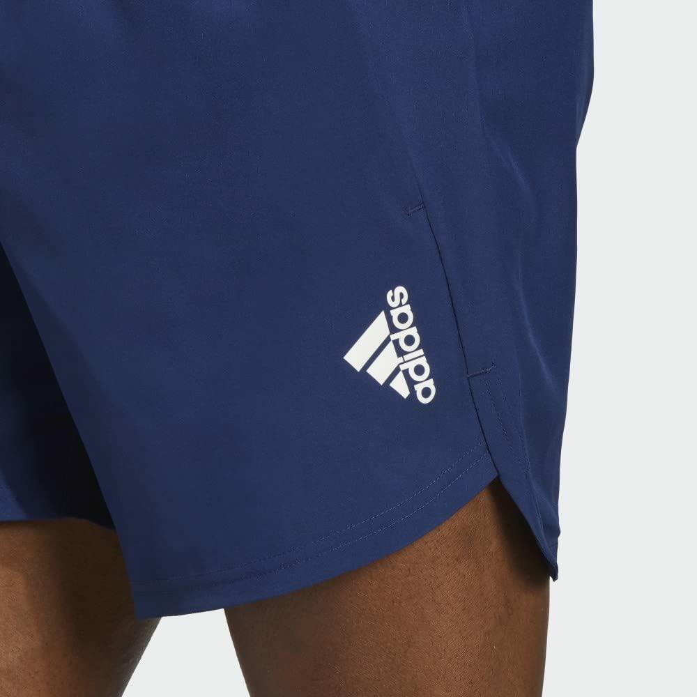 adidas Men's Designed 4 Movement Shorts, Dark Blue/White, X-Large7 Inseam