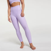 CALIA Women's LustraLux 7/8 Legging, XXL, Blooming Lilac Heather Purple