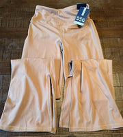 NWT! Womens DSG Brand XS Cadet Brown Momentum Split Wide Leg Tight! F289.