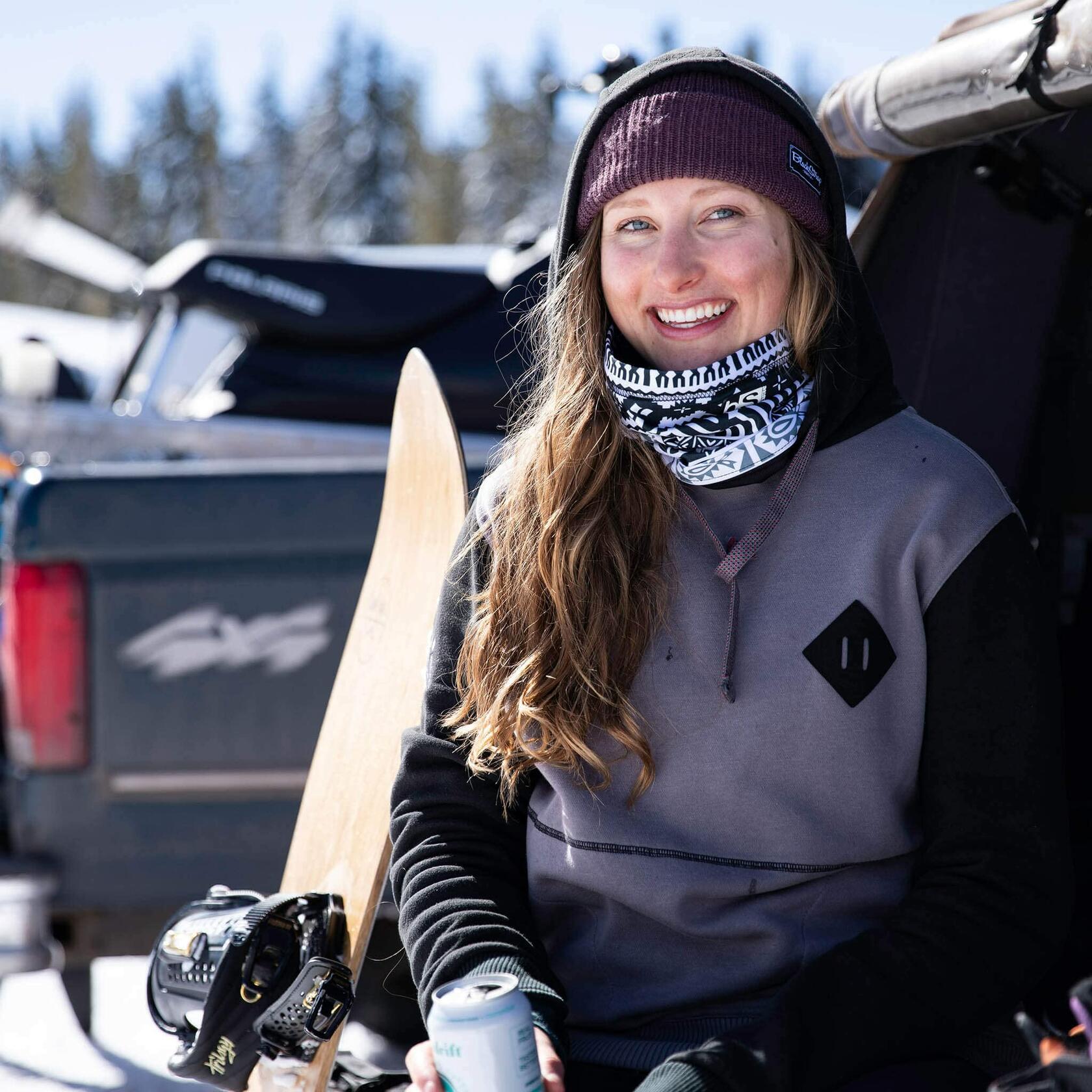 BLACKSTRAP The Tube – Dual Layer Neck Warmer & Ski Mask for Men & Women