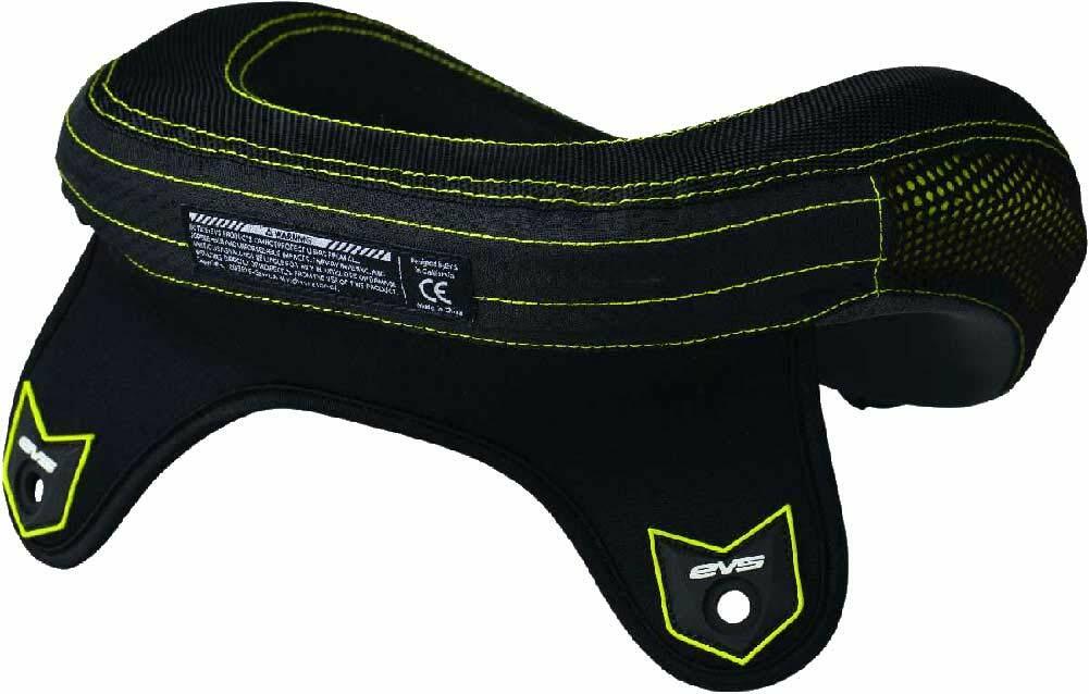 EVS Sports 112053-0110 R3 Race Collar (Black, Small)