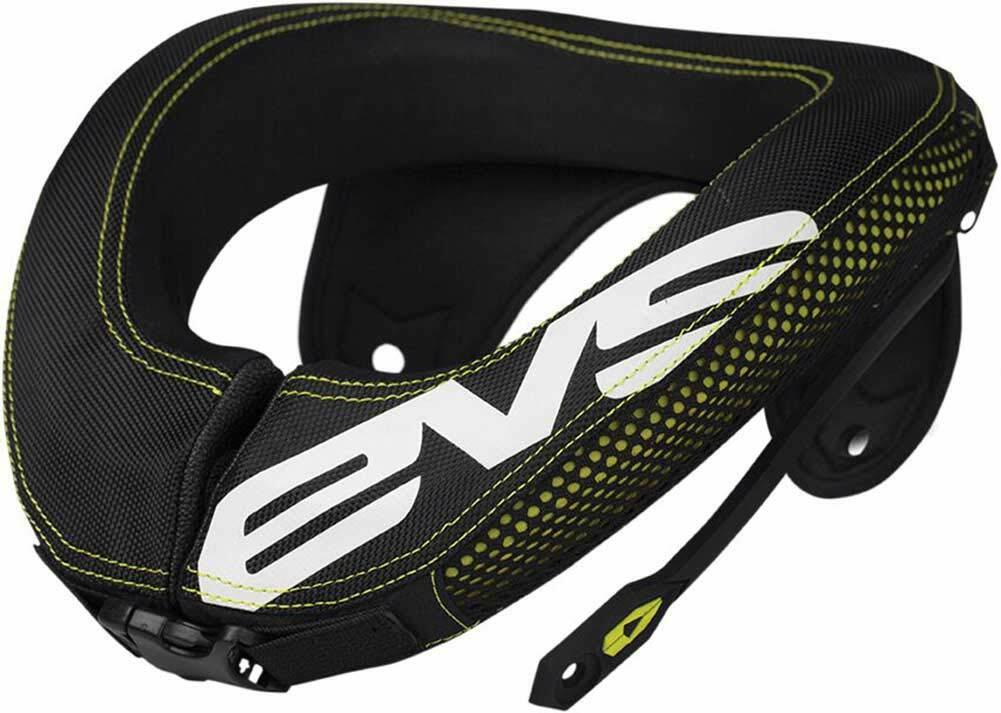 EVS Sports 112053-0110 R3 Race Collar (Black, Small)