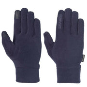 Ski-Doo Micro-fleece Gloves, Dark Navy, M