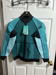 Men’s Ski-Doo Montego Jacket, Size Large, Turquoise