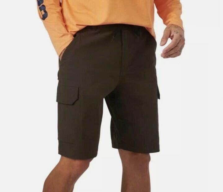 Sea-doo Men's Brown Adventure Cargo Shorts Size L NWT