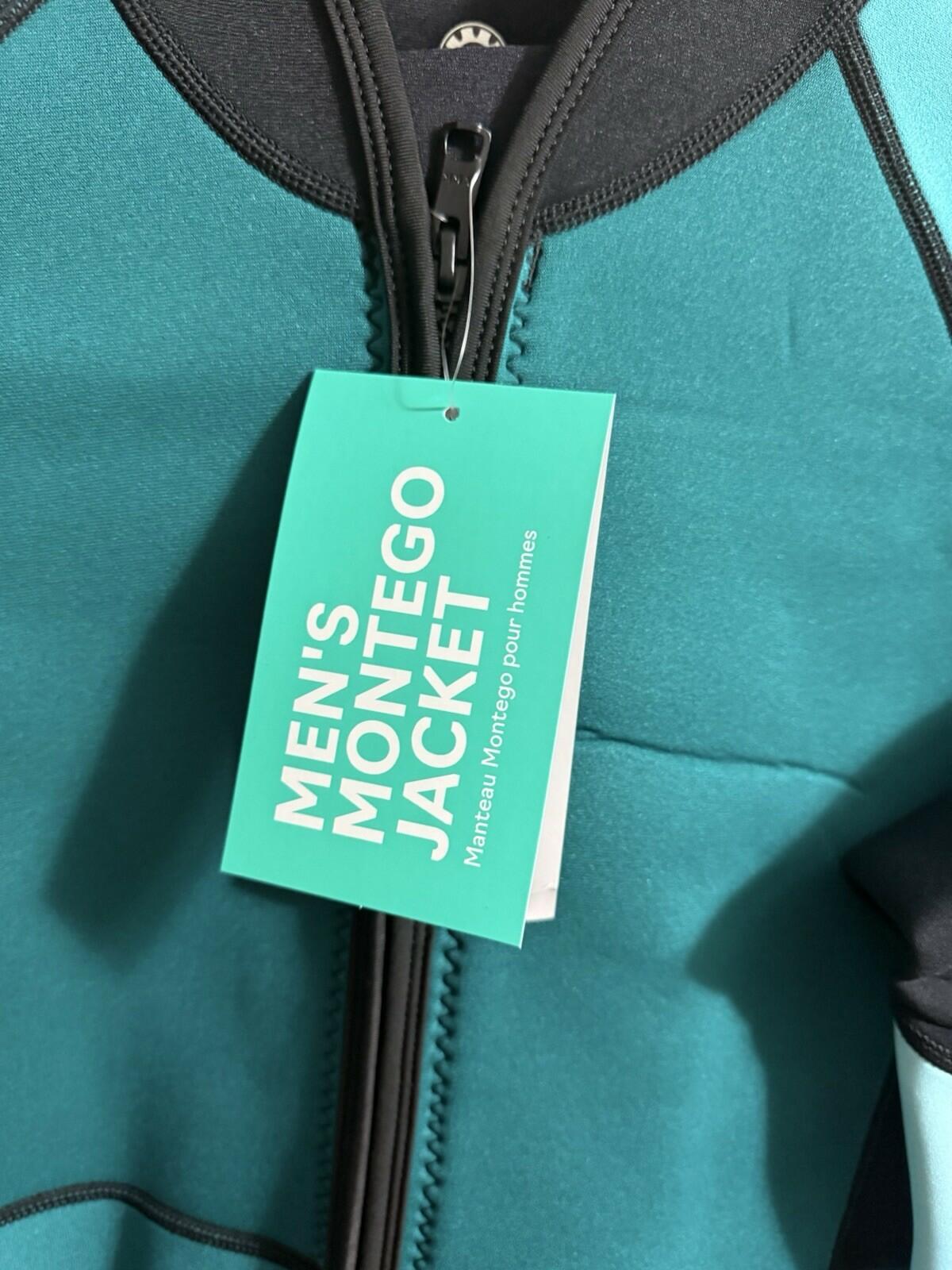 Men’s Ski-Doo Montego Jacket, Size Large, Turquoise