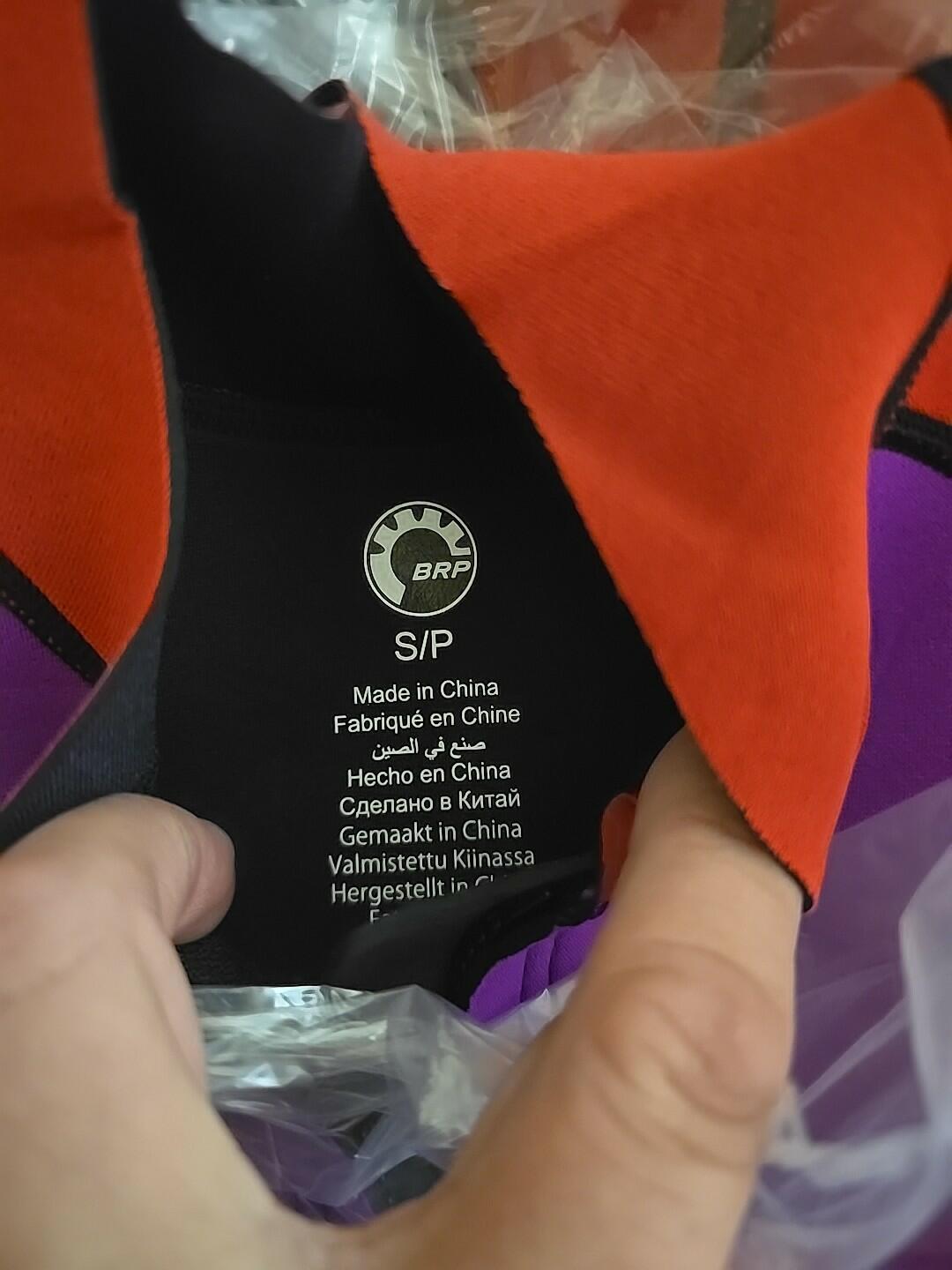 Sea-doo Womens Montego Jacket Violet, Red. Black Size Small  Neoprene NWT