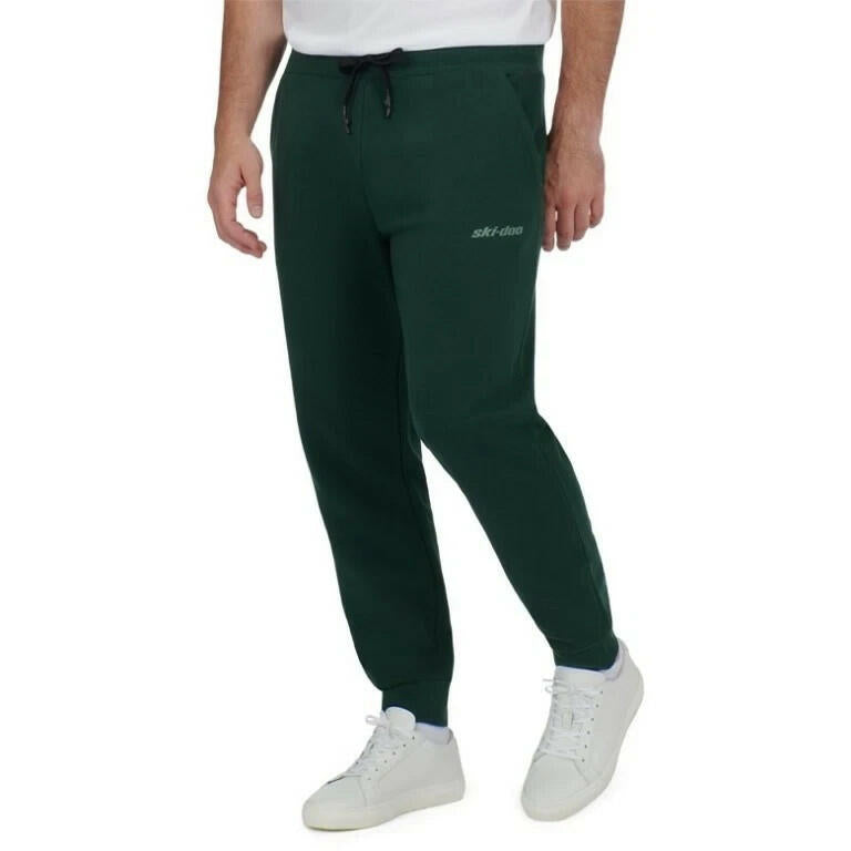 Ski-Doo Men's Signature Sweatpants, Green, L