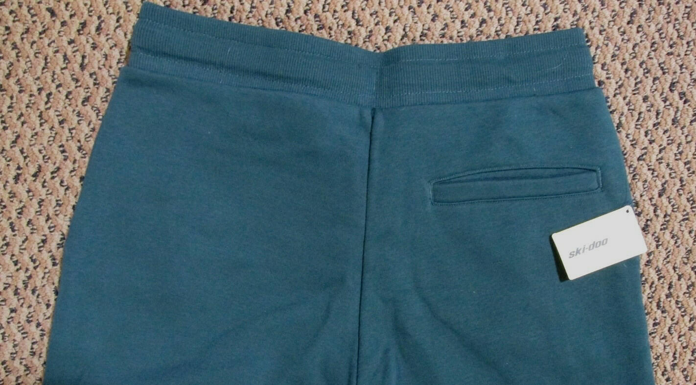 Ski-Doo Men's Signature Sweatpants sz S DARK GREEN