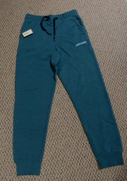 Ski-Doo Men's Signature Sweatpants sz S DARK GREEN