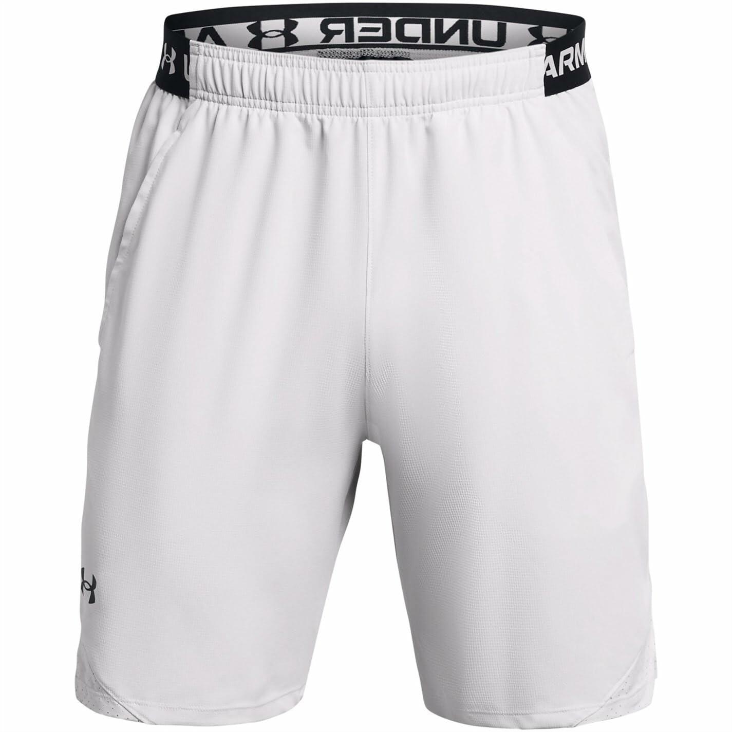 Under Armour 1370382-14-MD Men's UA Vanish Woven Shorts Halo Gray MD