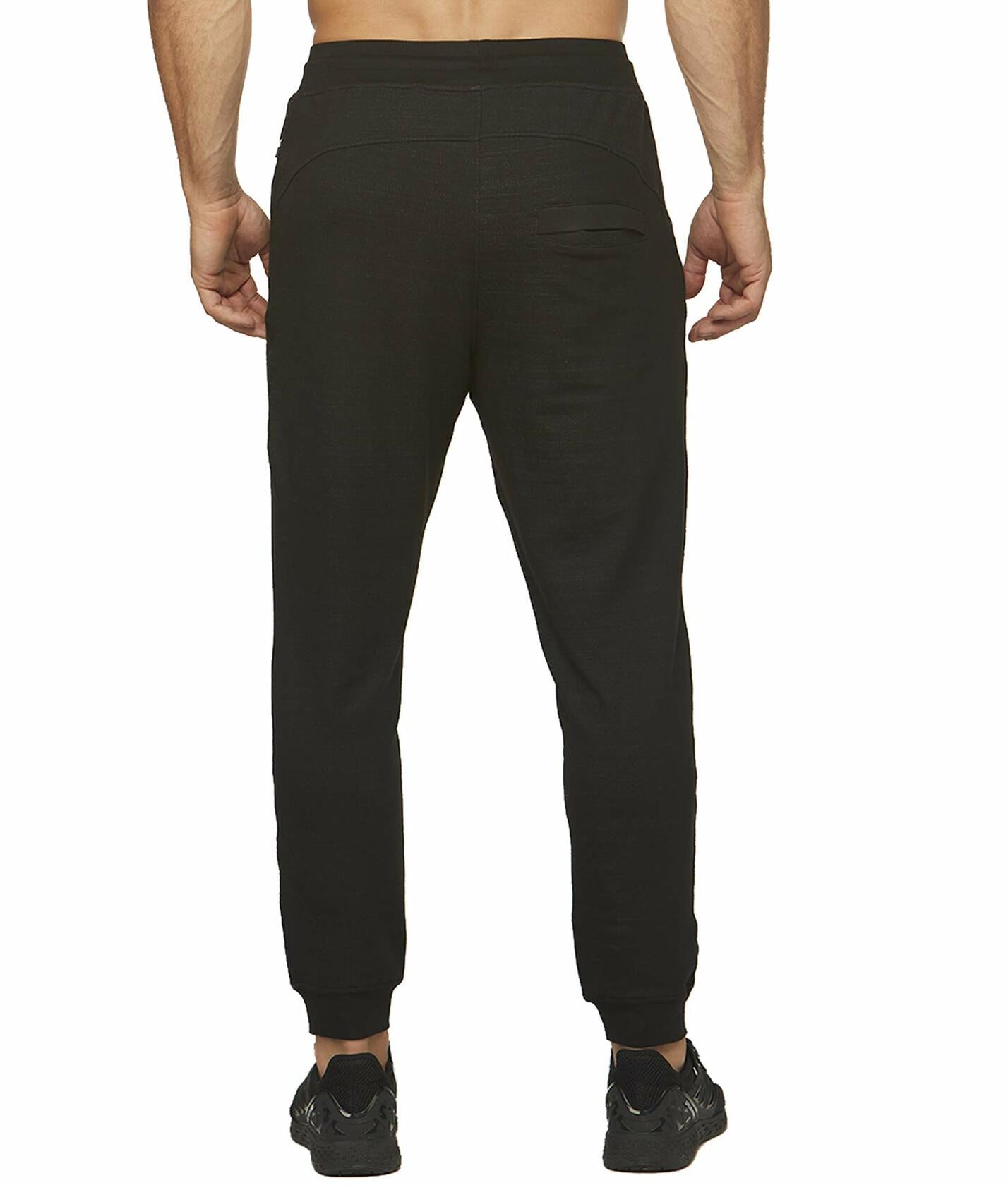 Colosseum Active Men's Wilcox Jogger (Black, Large)