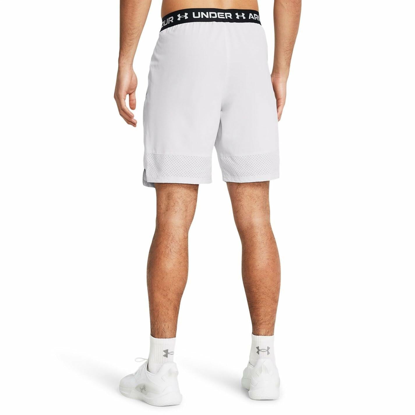 Under Armour 1370382-14-MD Men's UA Vanish Woven Shorts Halo Gray MD