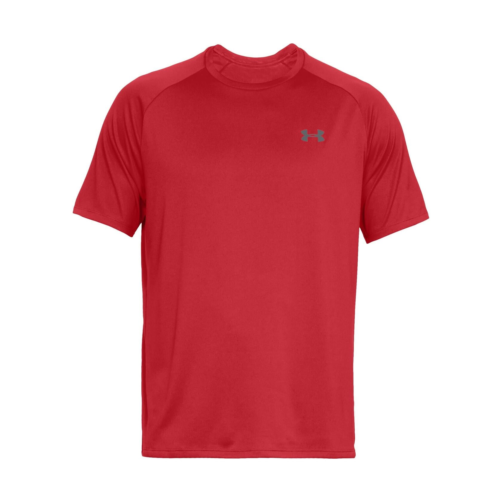 Under Armour Men's UA Tech 2.0 Short Sleeve XL Red