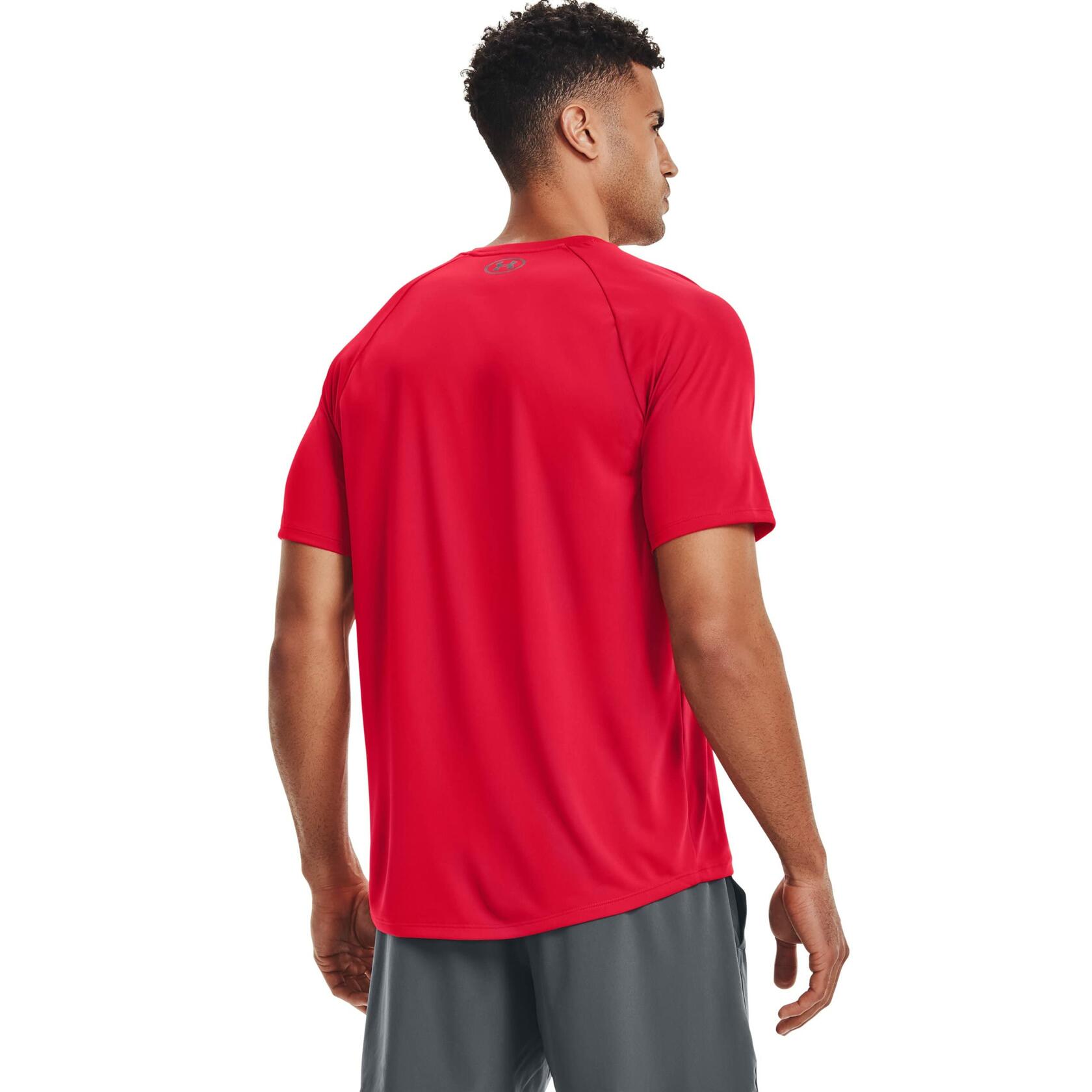 Under Armour Men's UA Tech 2.0 Short Sleeve XL Red
