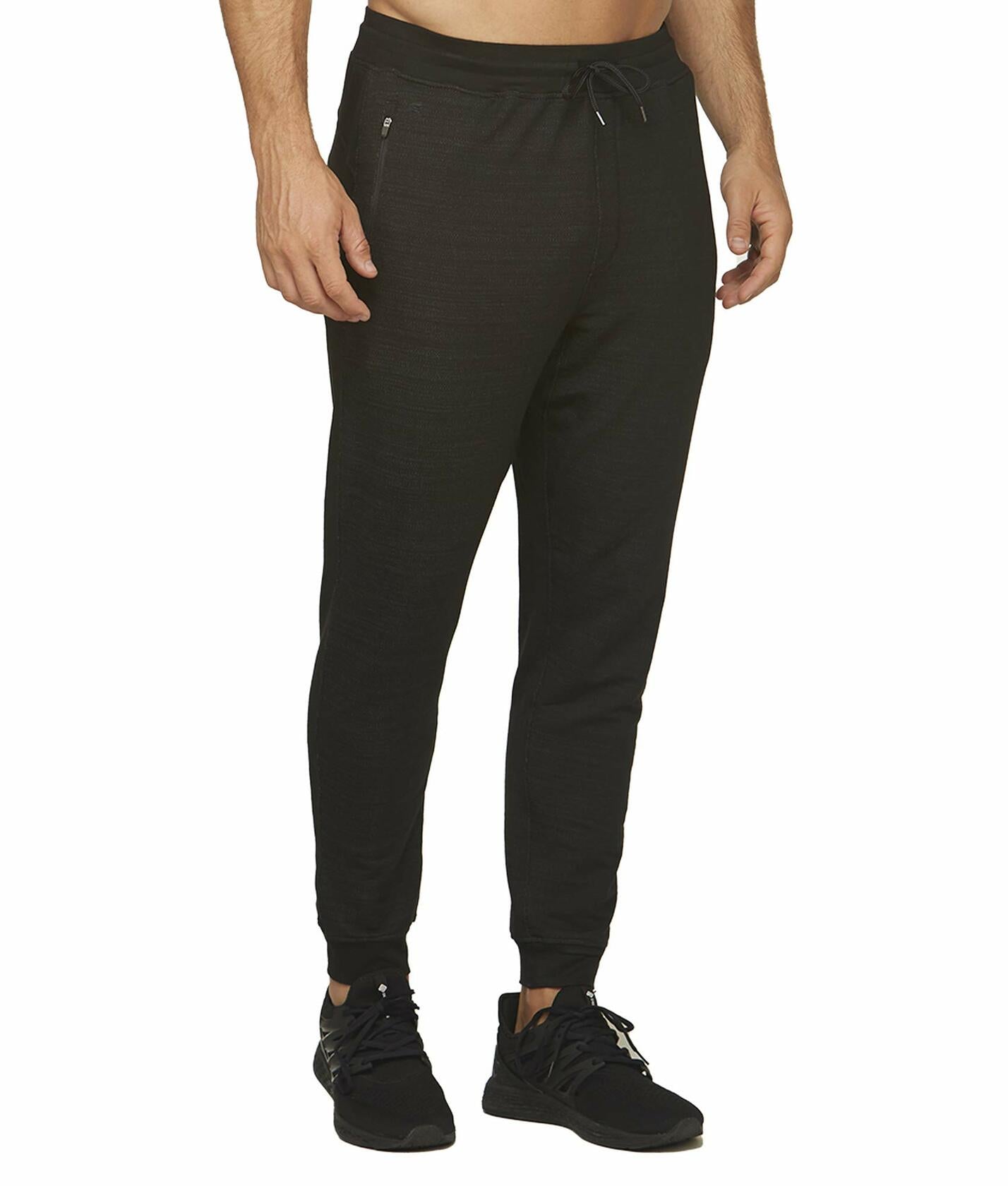 Colosseum Active Men's Wilcox Jogger (Black, Large)
