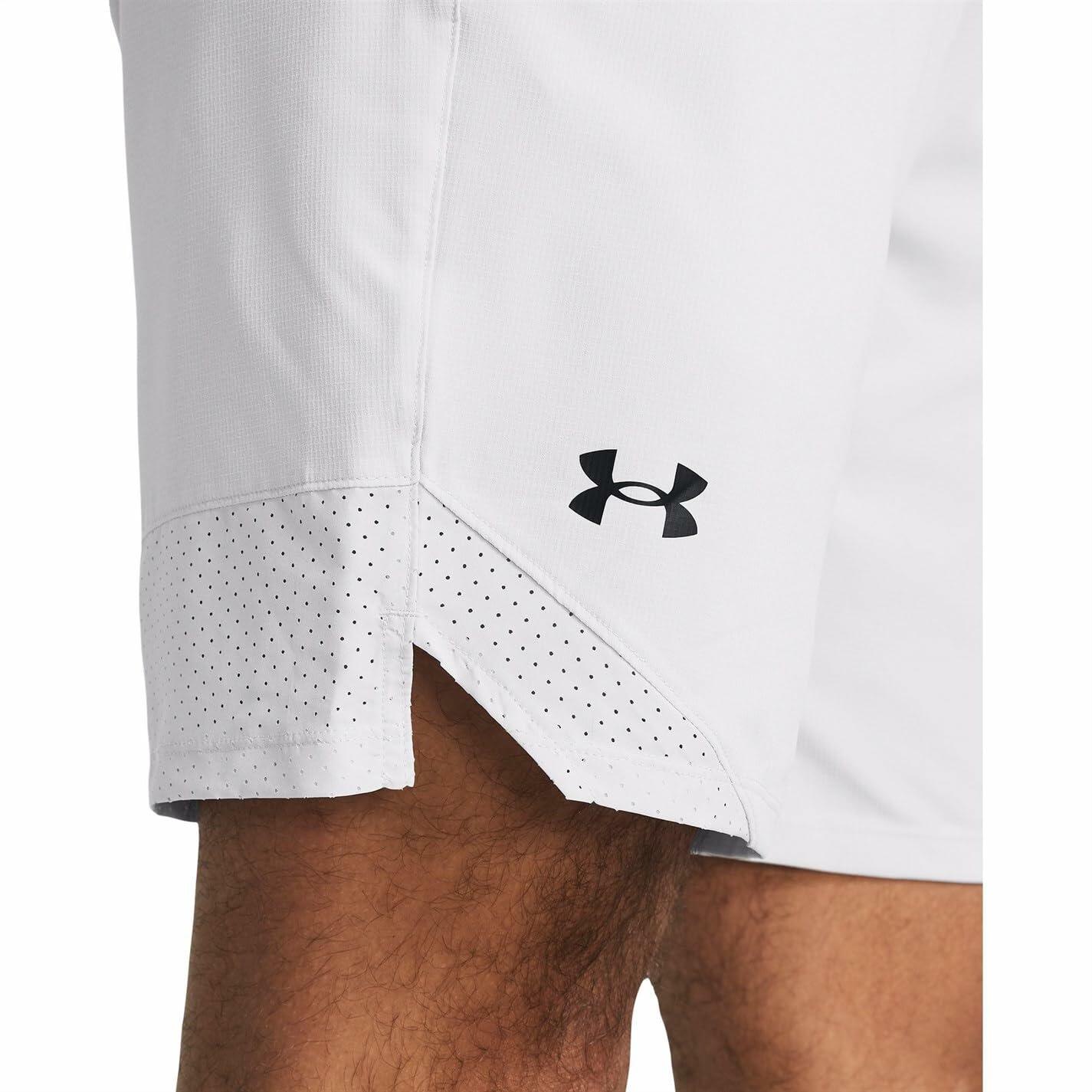 Under Armour 1370382-14-MD Men's UA Vanish Woven Shorts Halo Gray MD