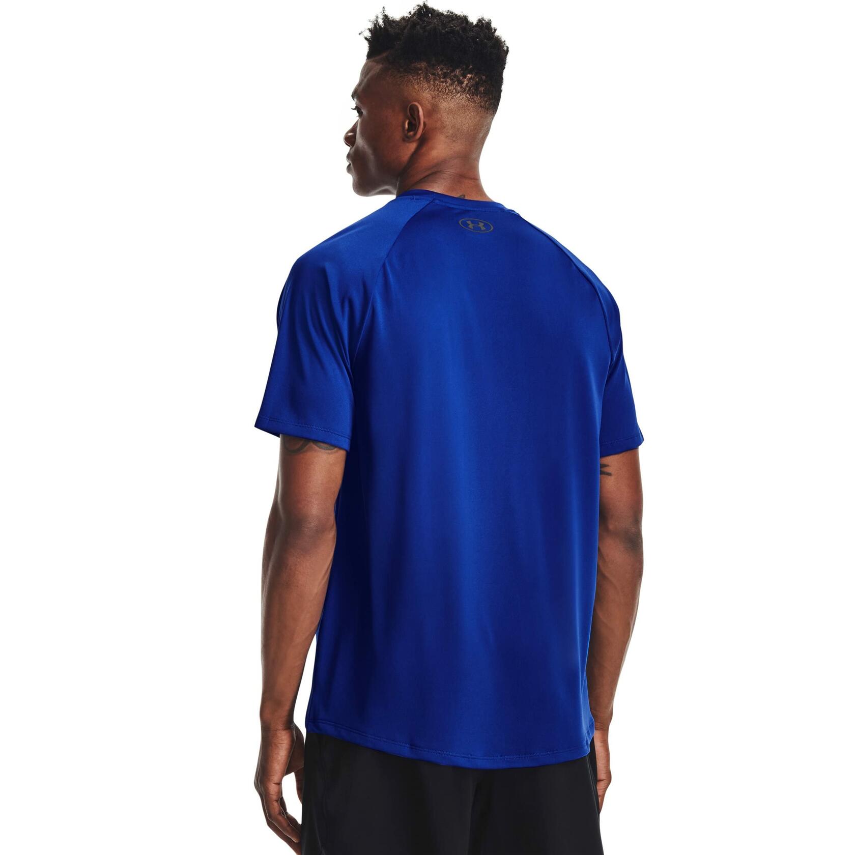 Under Armour Men's Tech 2.0 Short-Sleeve T-Shirt , Royal (400)/Graphite, Small