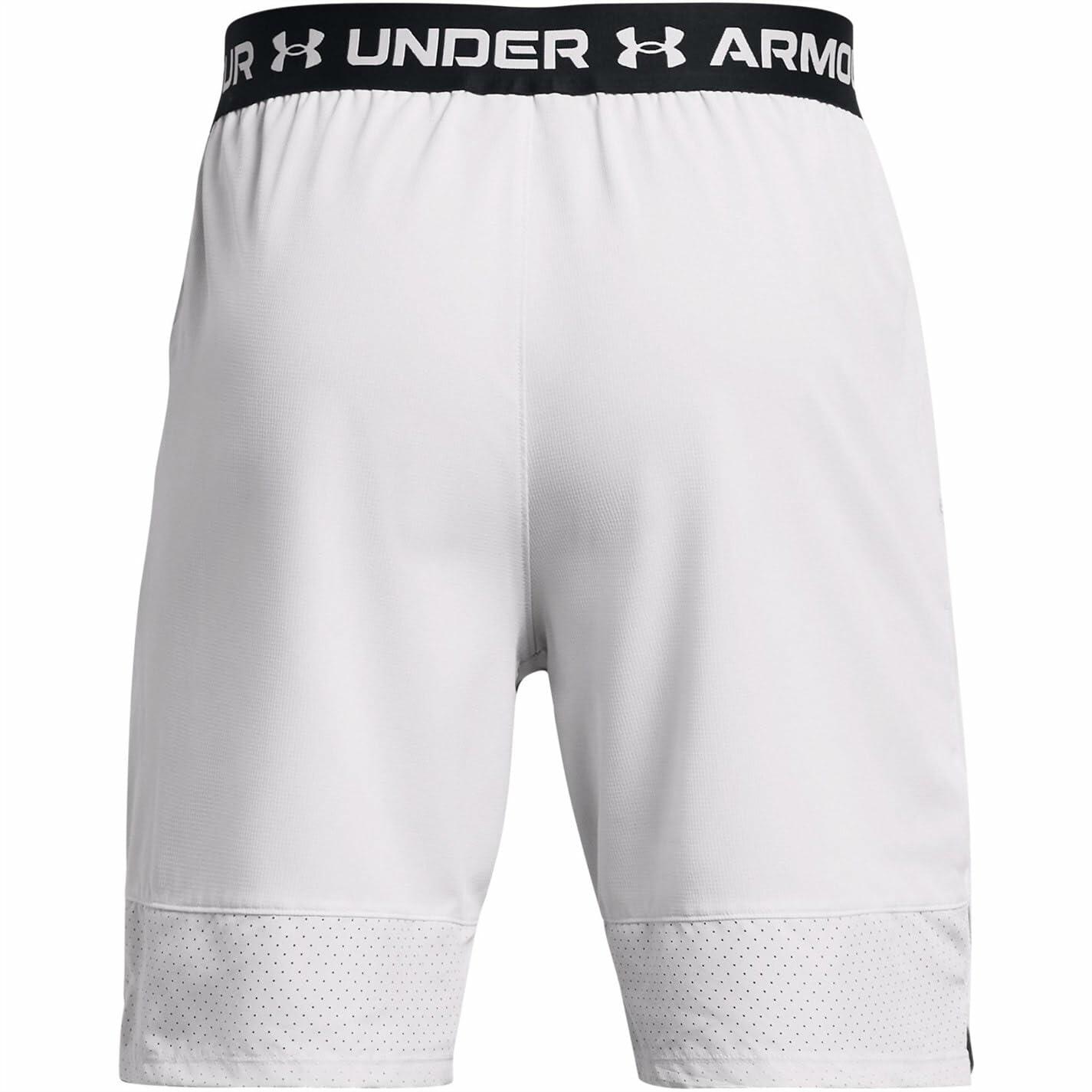Under Armour 1370382-14-MD Men's UA Vanish Woven Shorts Halo Gray MD